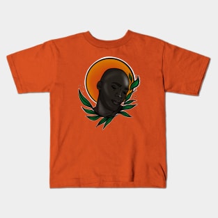 African beauty Kids T-Shirt